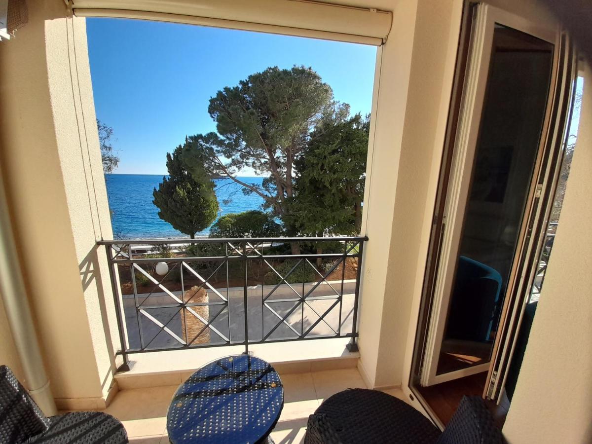 LuxBeachFront Petrovac na moru Exterior foto