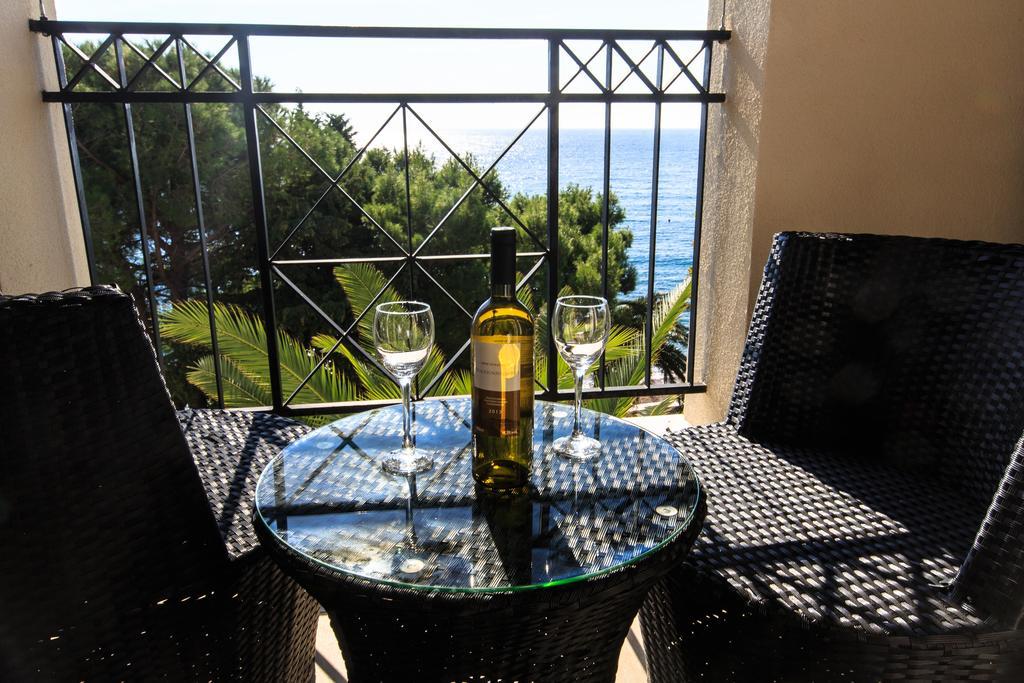 LuxBeachFront Petrovac na moru Exterior foto
